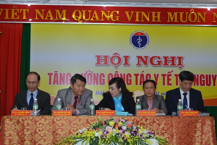 Effort to improve healthcare in Central Highlands - ảnh 1